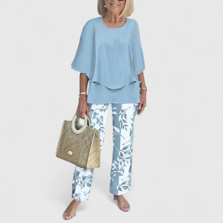 Birgitta | Tyylikäs Kahden Osan Setti