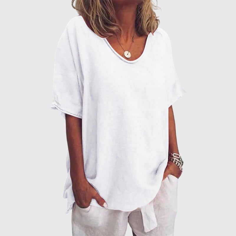 Birgitta | Elegantti Väljät Paita