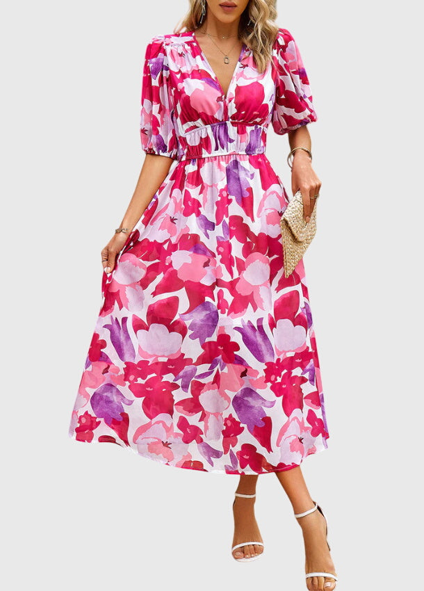 Birgitta | Imarteleva Kukallinen Midi Mekko