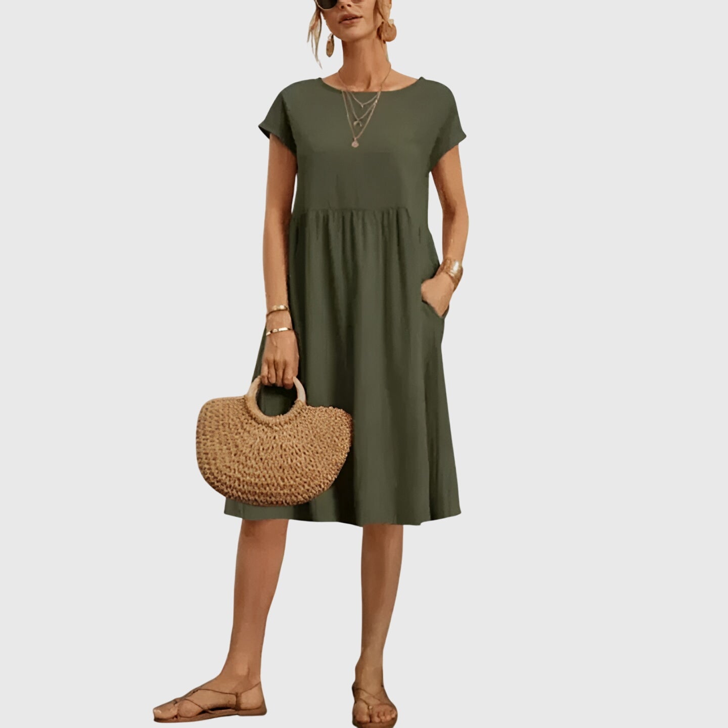 Birgitta | Elegantti Kevätmekko