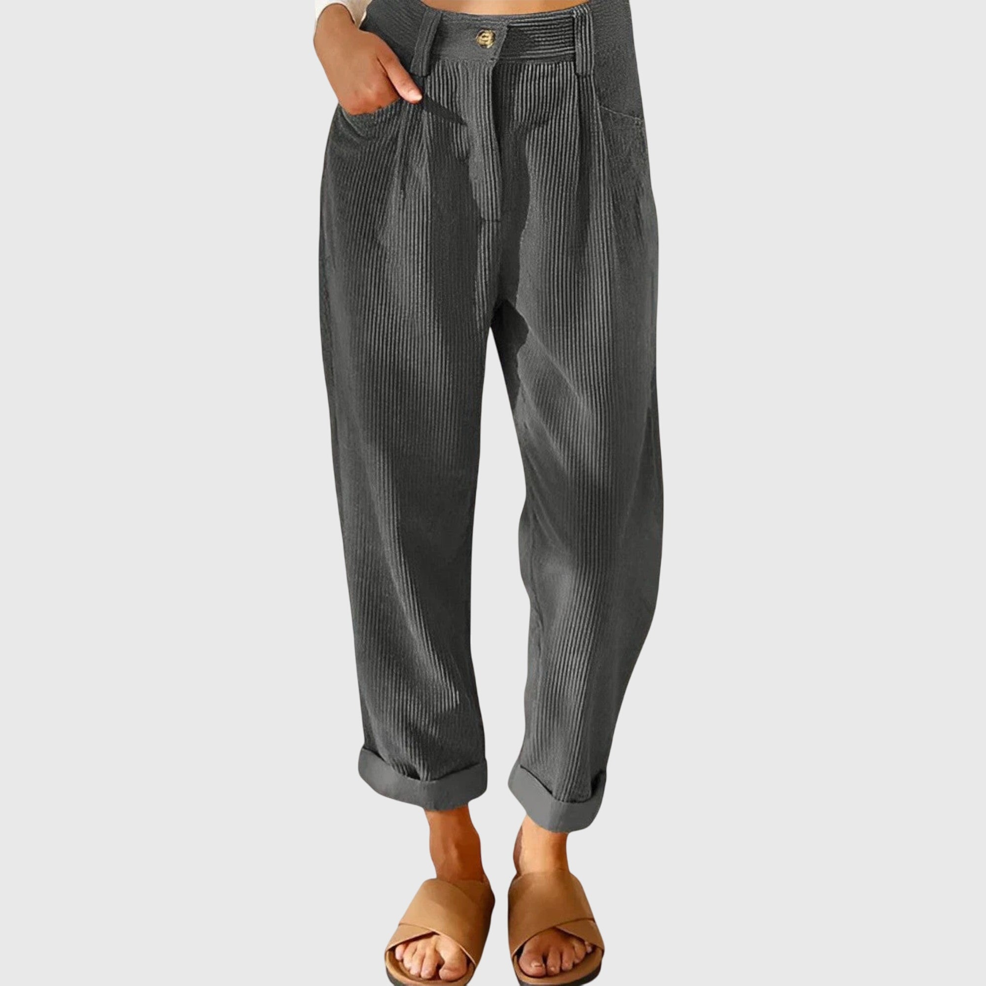 Birgitta | Modernit Cord-housut