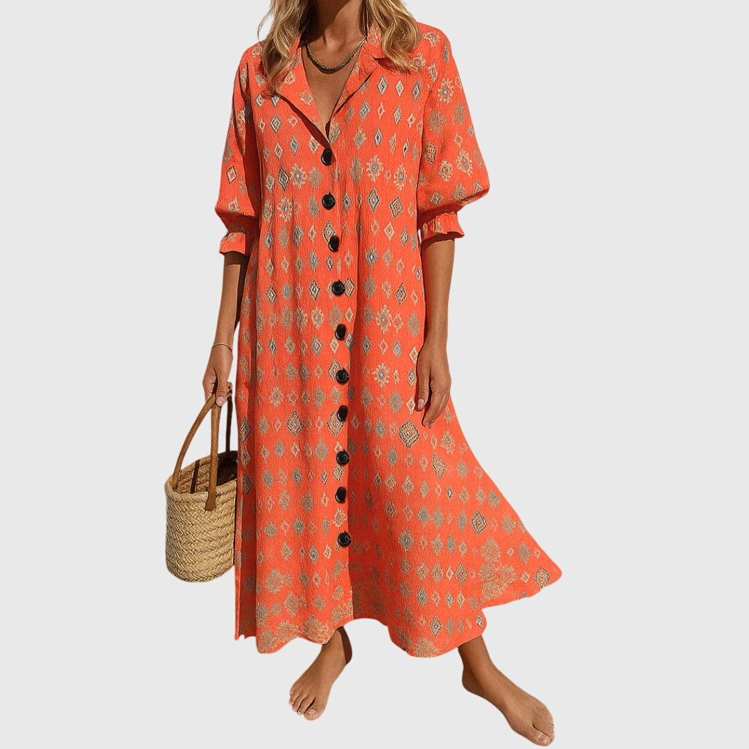 Birgitta | Elegantti Slimming Mekko