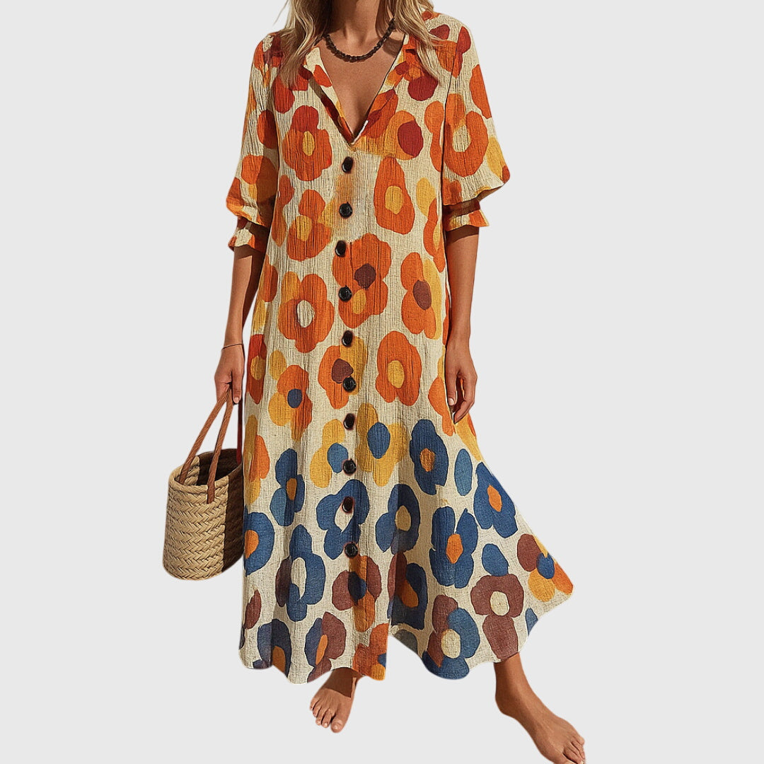 Birgitta | Elegantti Slimming Mekko