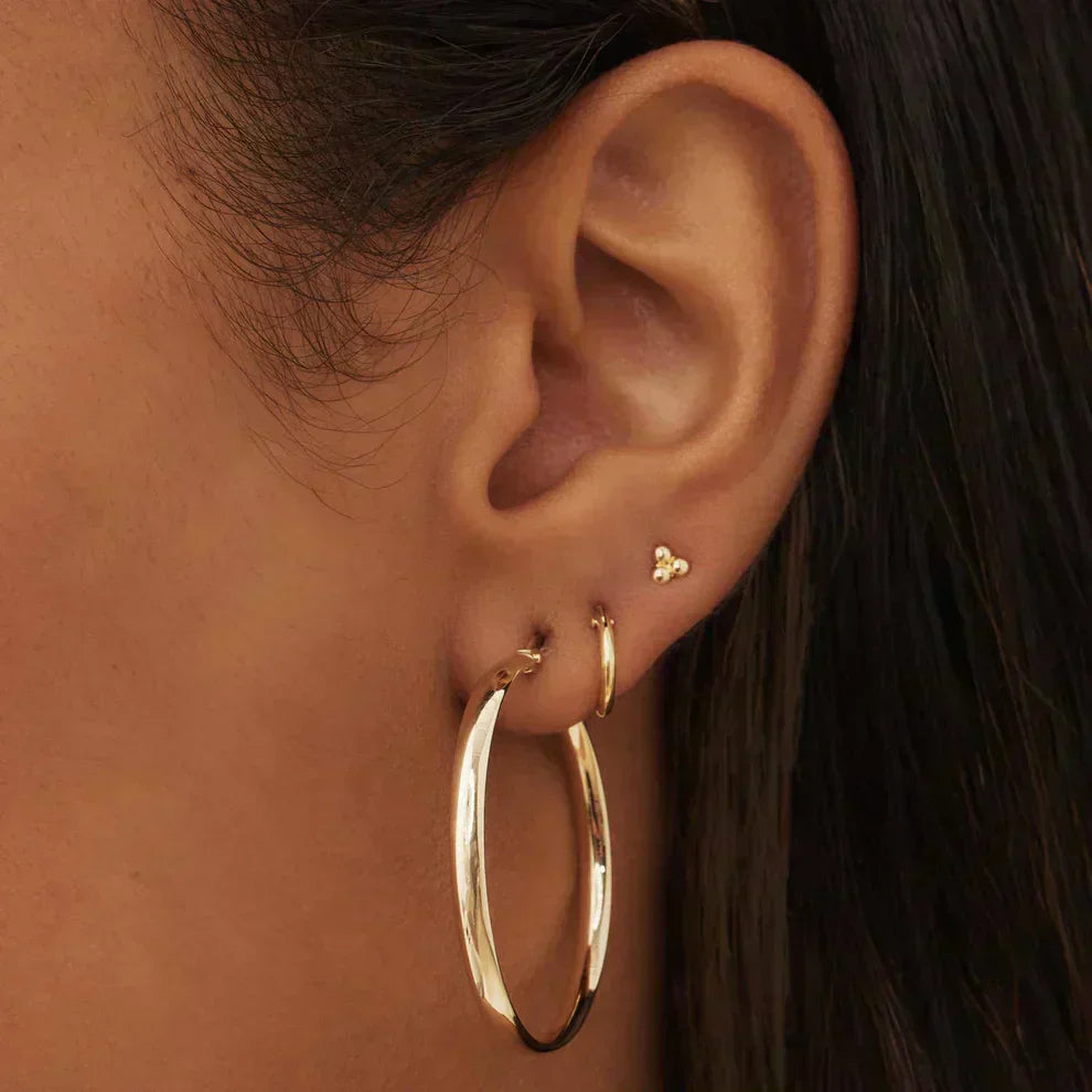 Birgitta | Korvakorut 18k Kulta