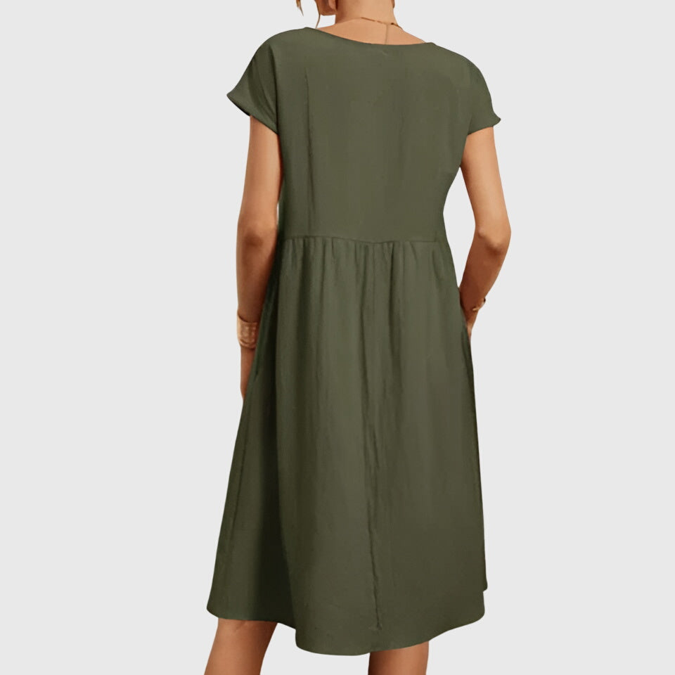 Birgitta | Elegantti Kevätmekko