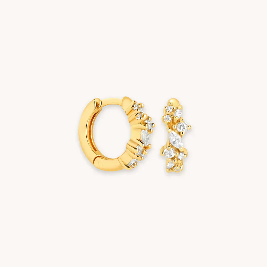 Birgitta | Korvakorut 18k Kulta