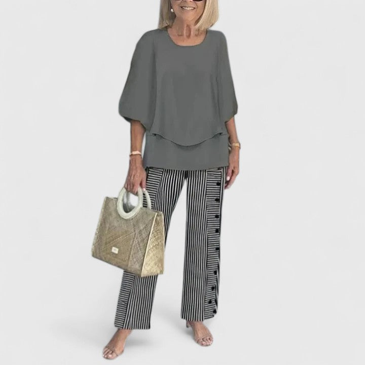Birgitta | Tyylikäs Kahden Osan Setti