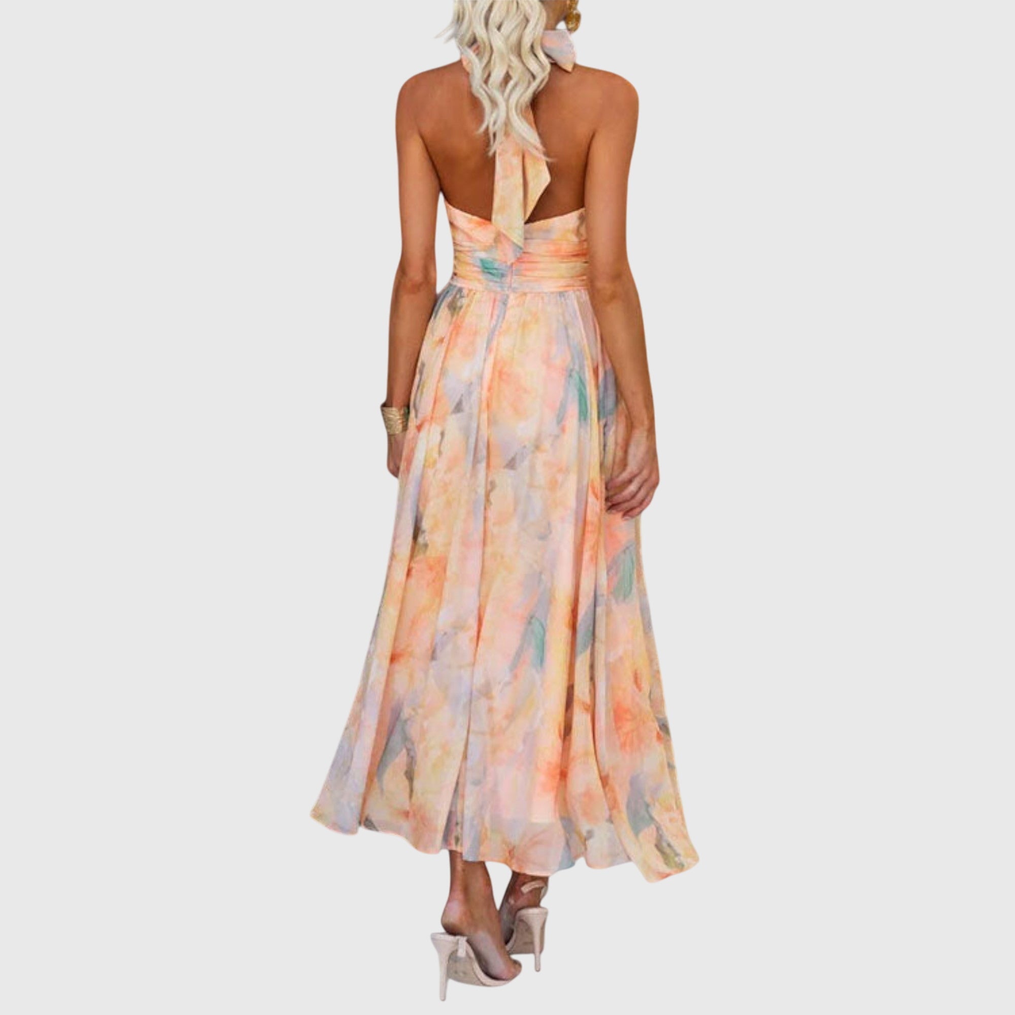 Birgitta | Halter Maxi Mekko