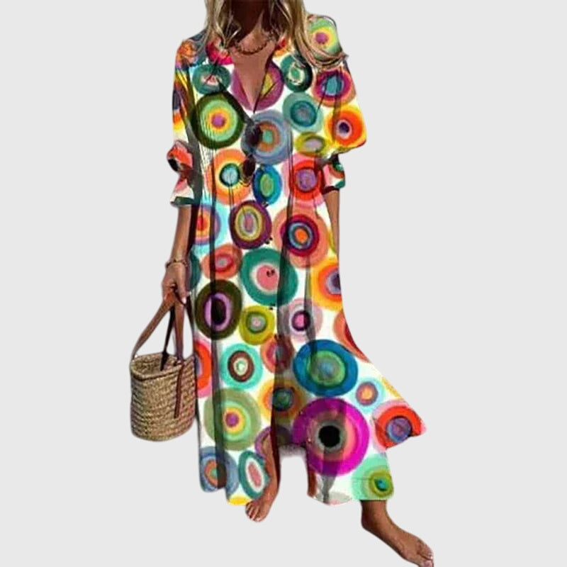 Birgitta | Elegantti Boheemi Mekko