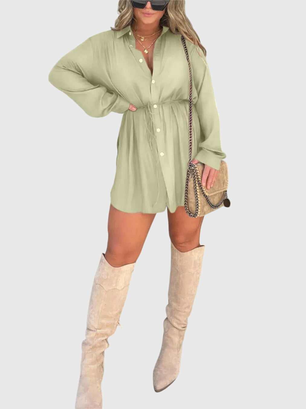 Birgitta | Elegantti Romper-mekko