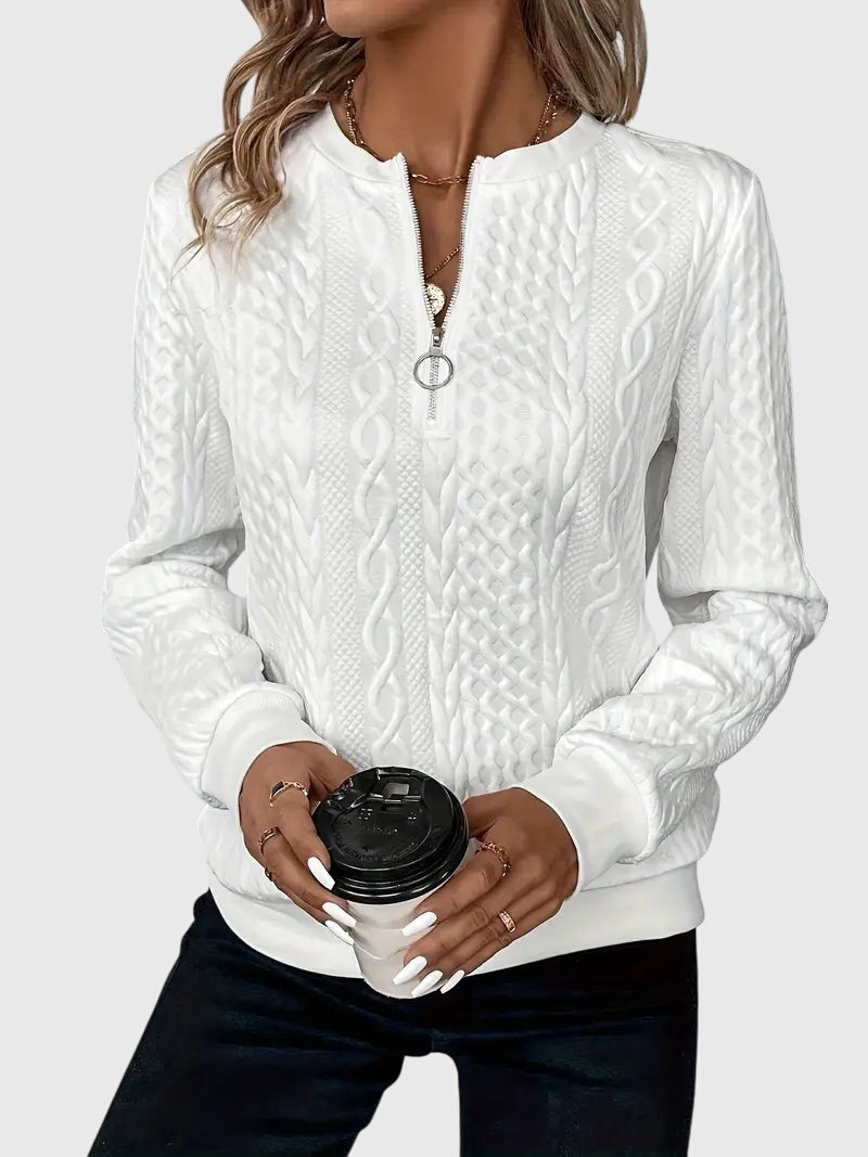 Birgitta | Vetoketjullinen neule