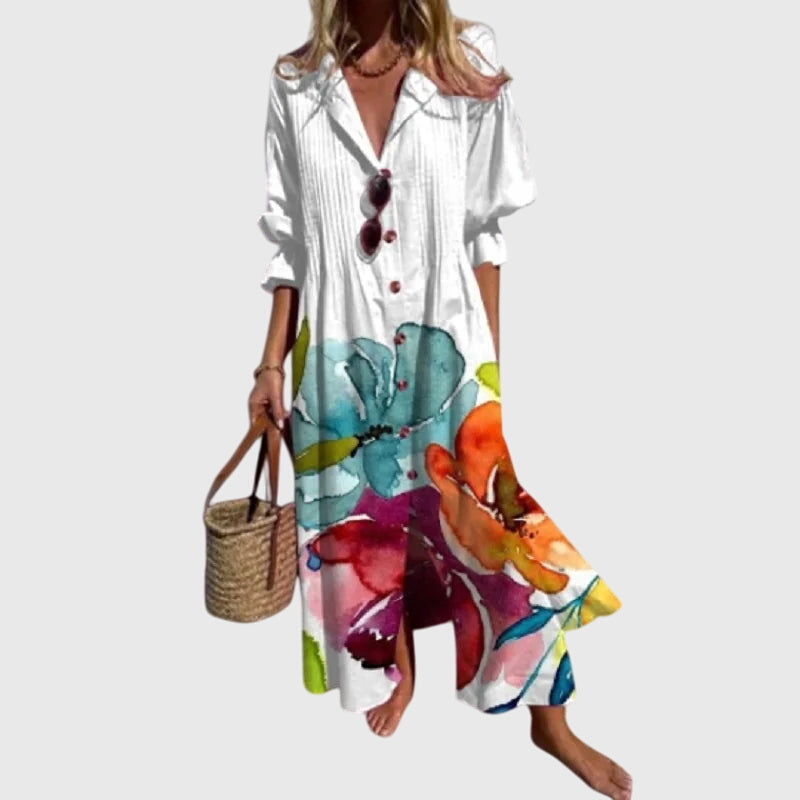 Birgitta | Elegantti Boheemi Mekko