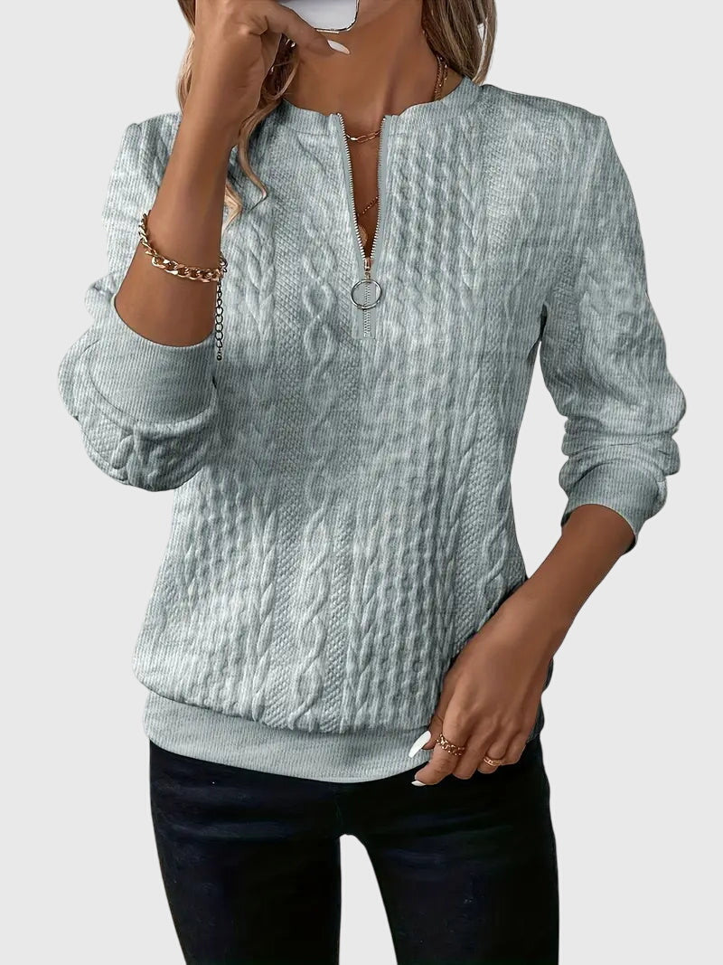 Birgitta | Vetoketjullinen neule