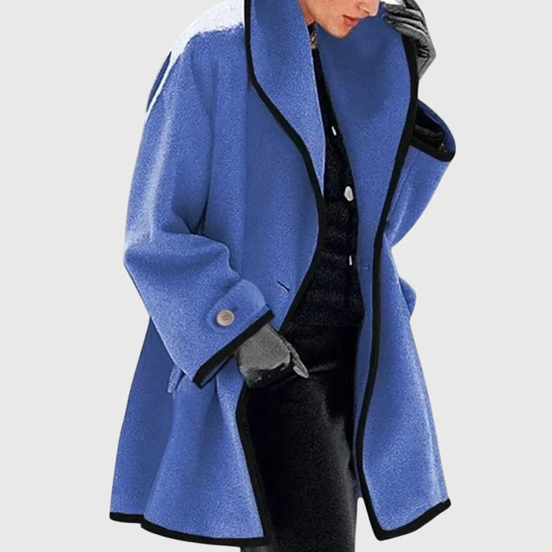 Birgitta | Tyylikäs ja Trendikäs Fleece-takki
