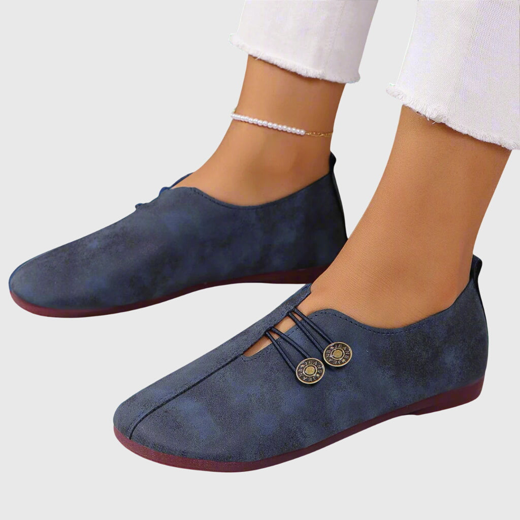 Birgitta | Päivittäiset Mukavuus Slip-Ons