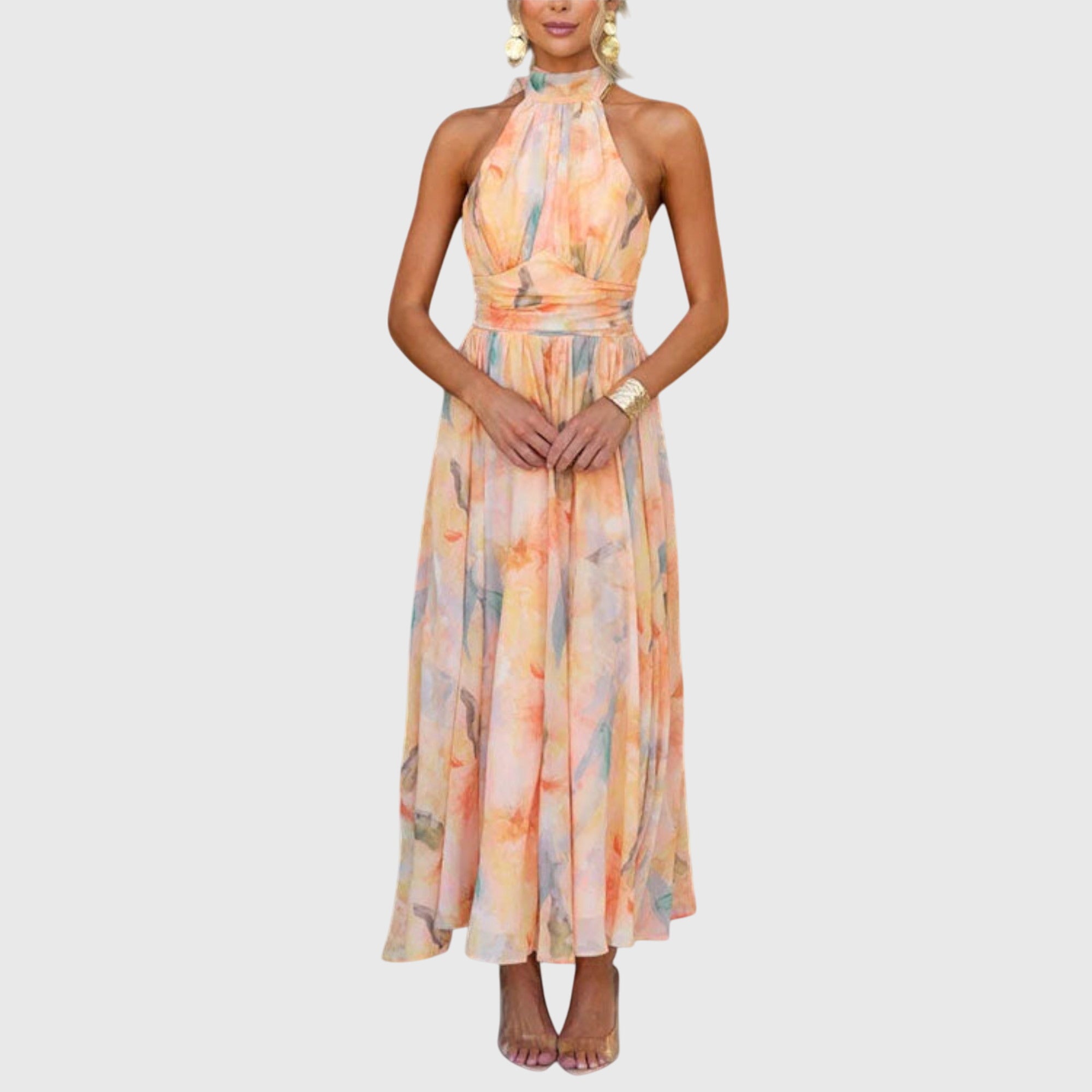 Birgitta | Halter Maxi Mekko