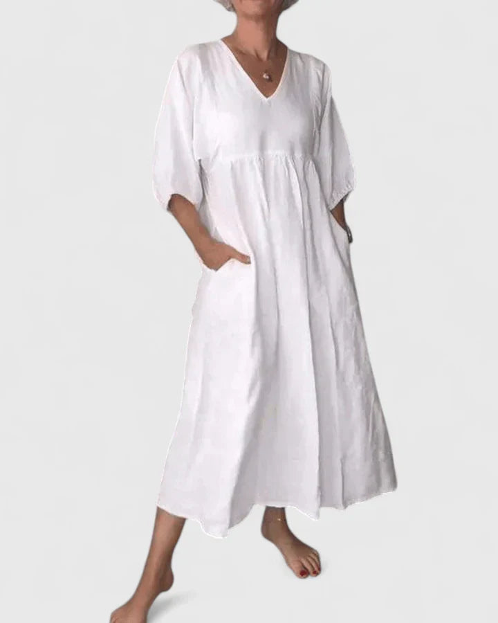 Birgitta | Elegantti Maxi Mekko