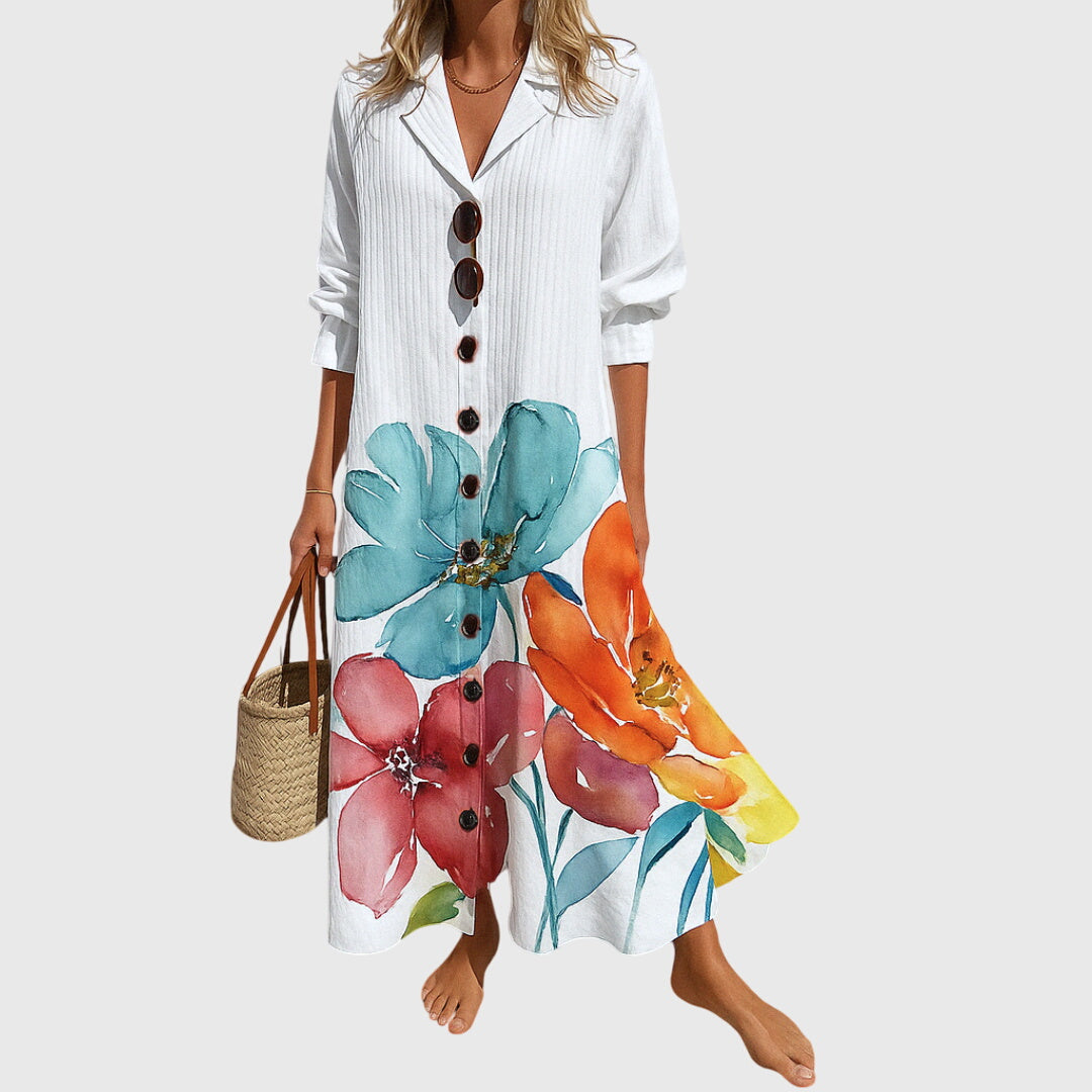 Birgitta | Elegantti Slimming Mekko