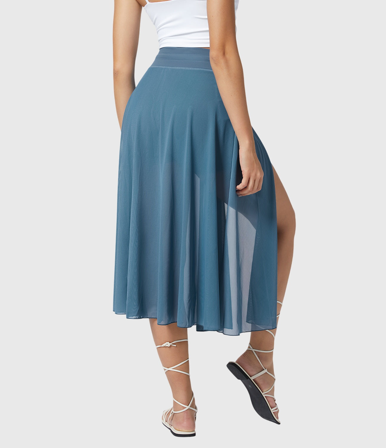 Birgitta | Elegantti 2-in-1 Hame