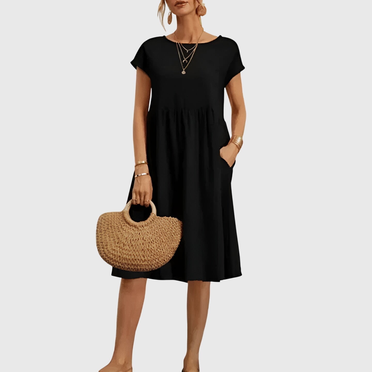 Birgitta | Elegantti Kevätmekko