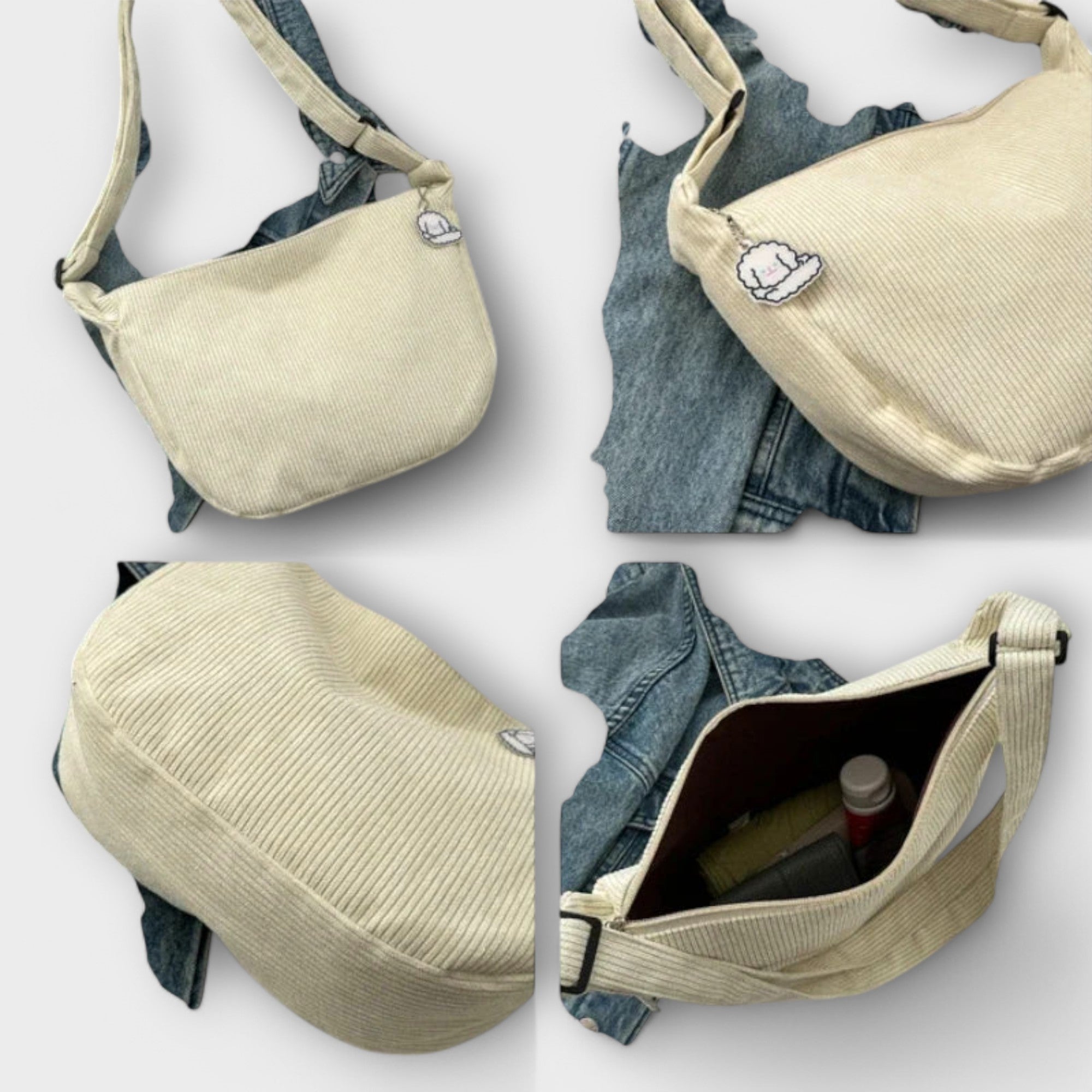 Birgitta | Cordura Olkalaukut Naisille