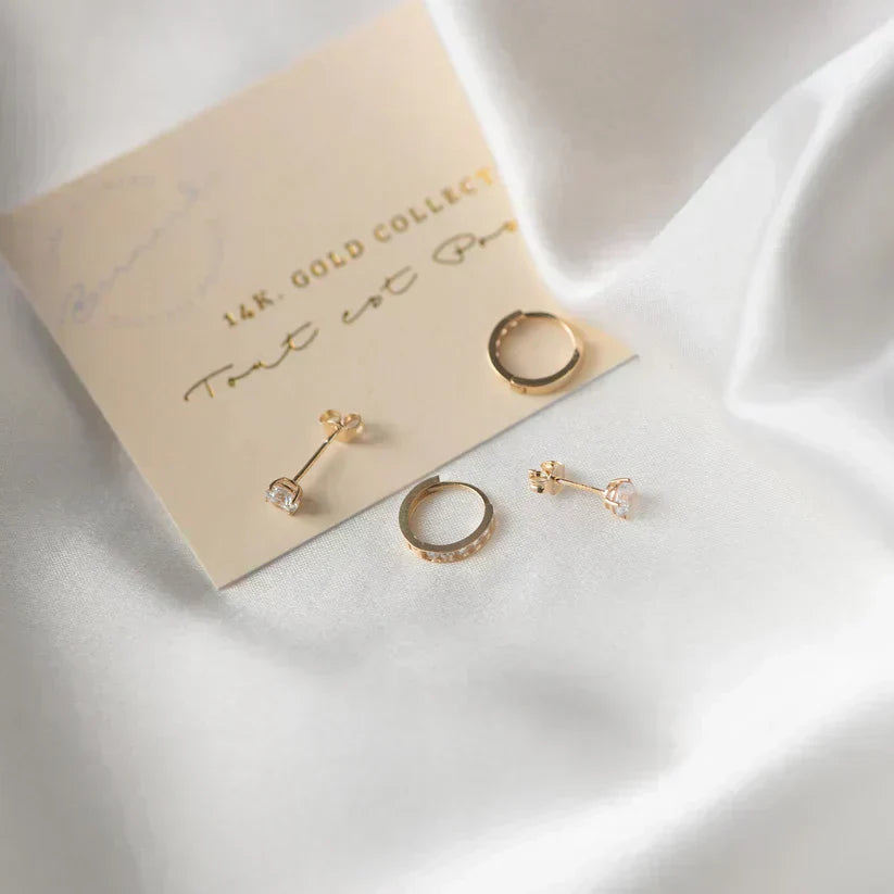 Birgitta | Avianorra Korvakorut 18k Kulta