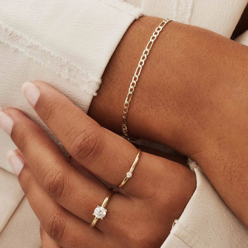 Birgitta | Rannekoru 18k Kulta