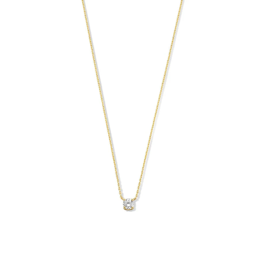 Birgitta | Moissanite-kivikaulaketju 14k Kulta