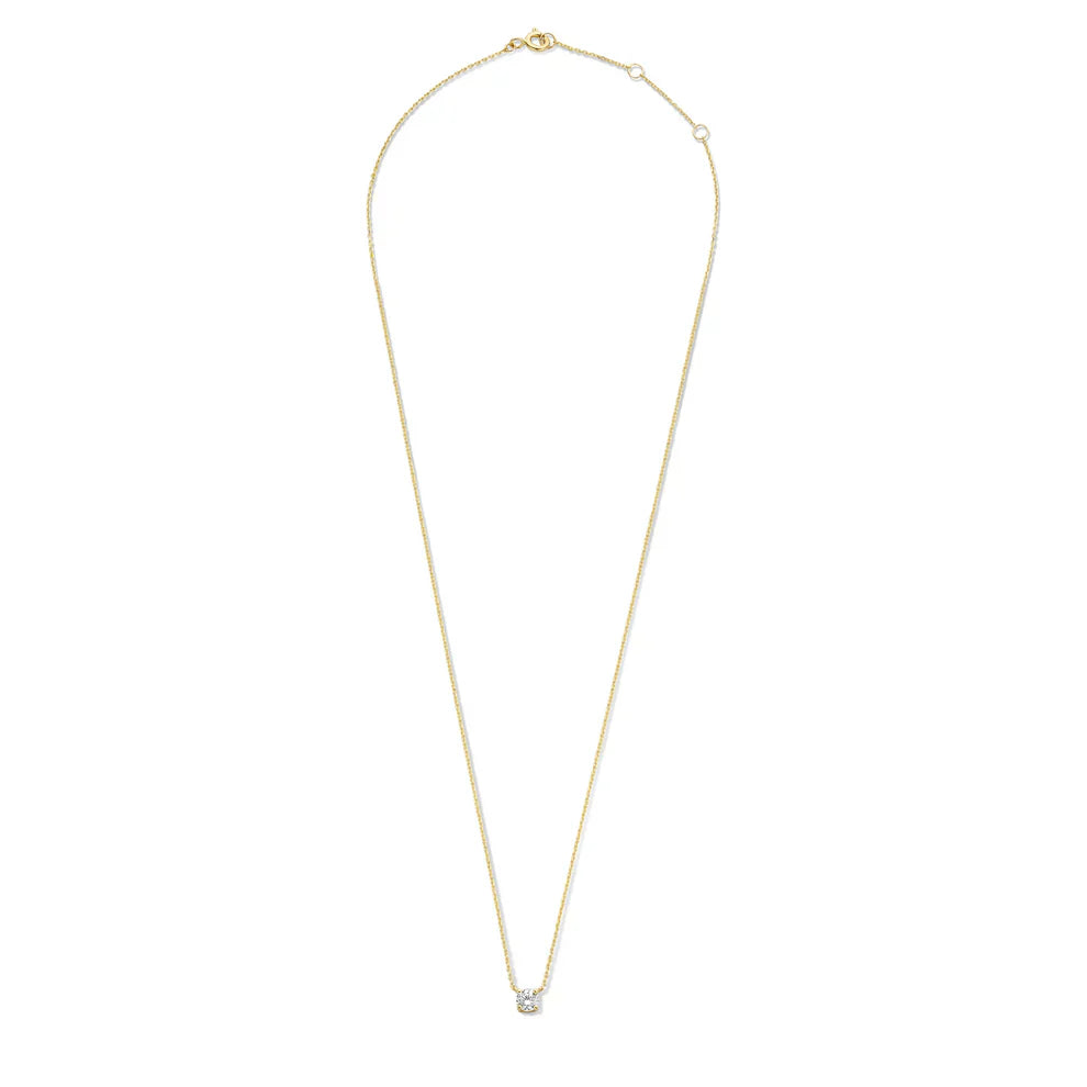 Birgitta | Moissanite-kivikaulaketju 14k Kulta
