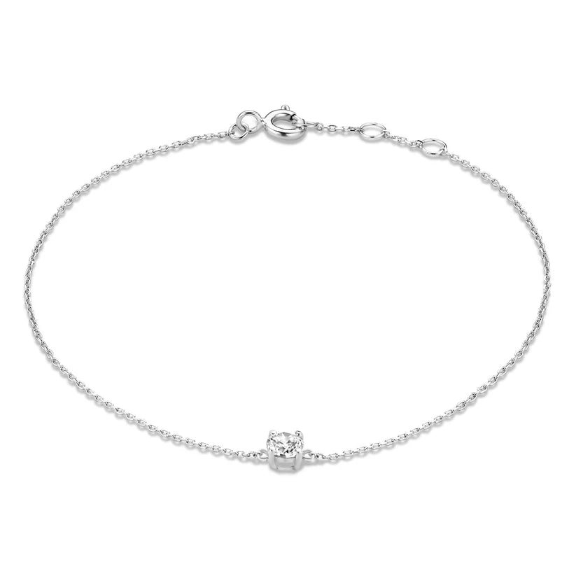 Birgitta | Rannekoru Moissanite-kivillä 14k Kullassa