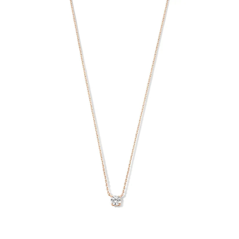 Birgitta | Moissanite-kivikaulaketju 14k Kulta