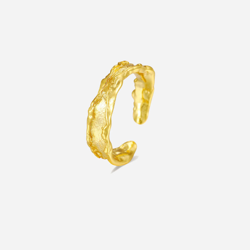 Birgitta | Melisaria Sormus 18K Kulta