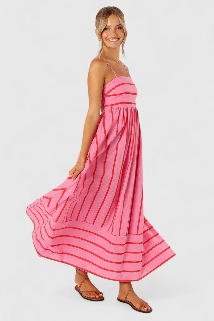 Birgitta | Elegantti Maxi Mekko