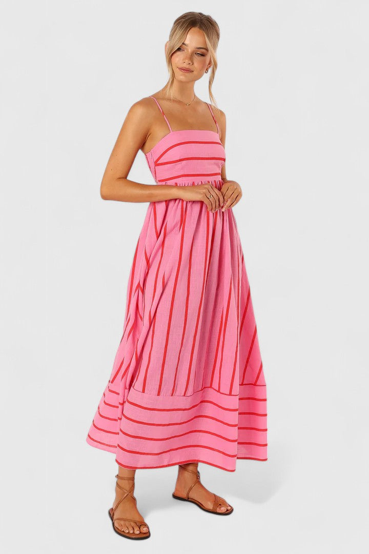 Birgitta | Elegantti Maxi Mekko