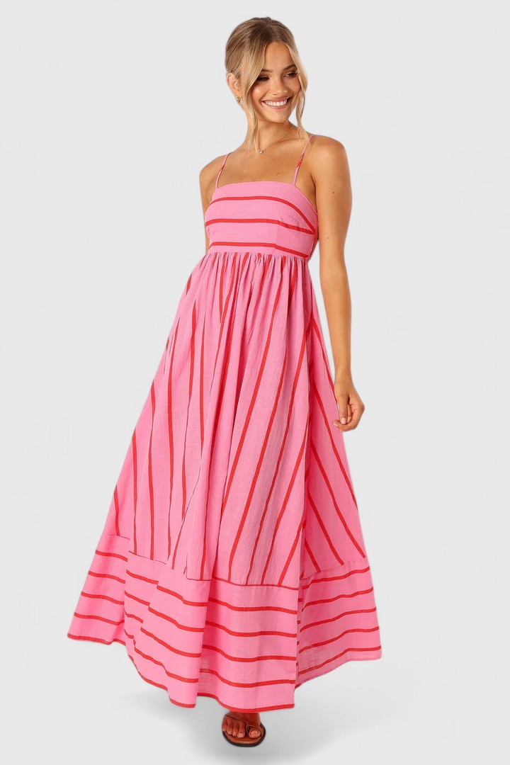 Birgitta | Elegantti Maxi Mekko