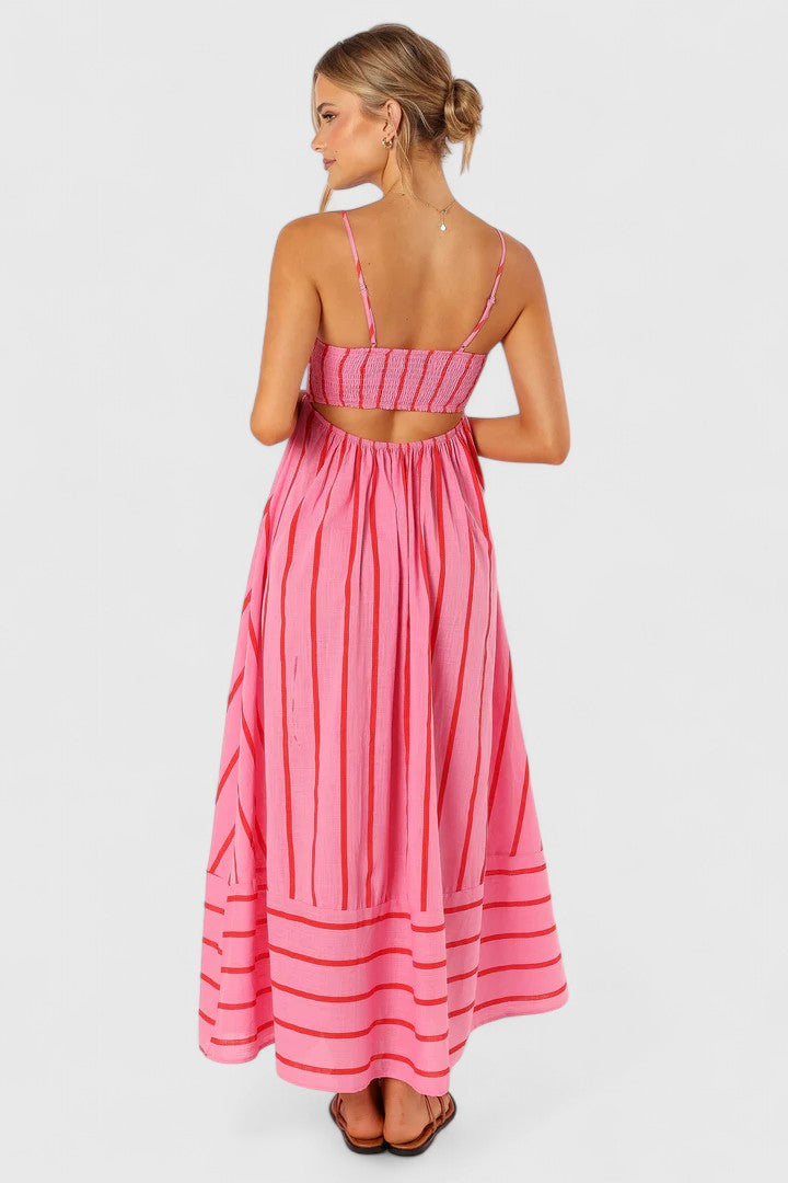 Birgitta | Elegantti Maxi Mekko