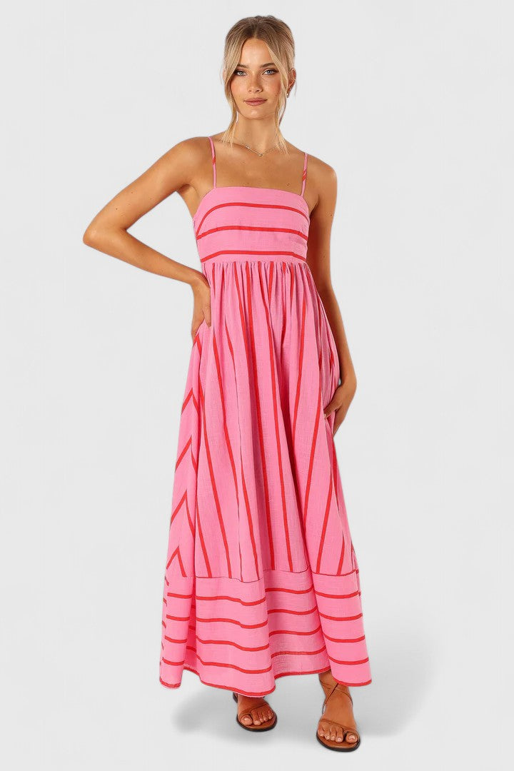 Birgitta | Elegantti Maxi Mekko