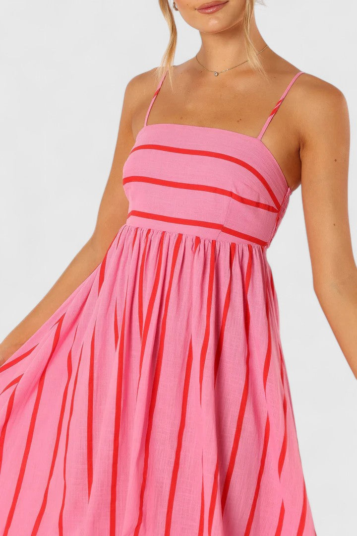 Birgitta | Elegantti Maxi Mekko