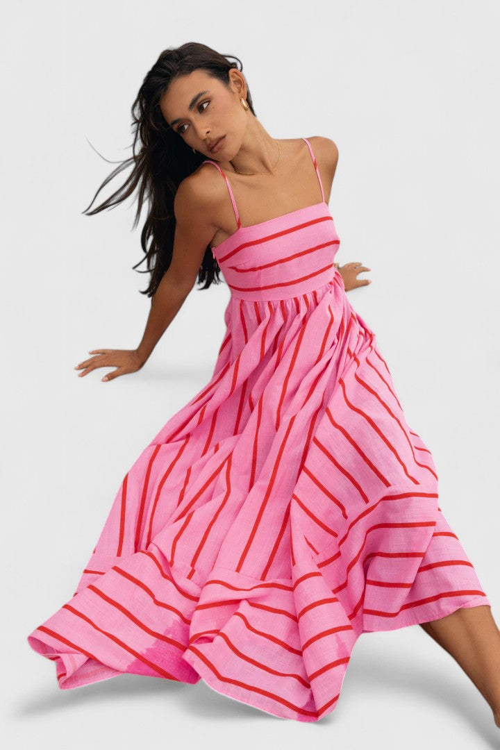 Birgitta | Elegantti Maxi Mekko