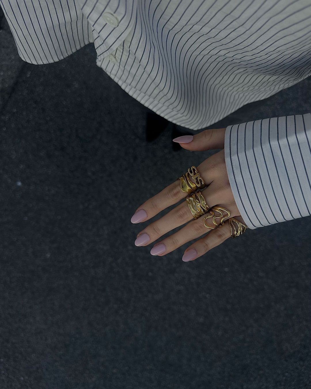 Birgitta | Sormus 18K Kulta