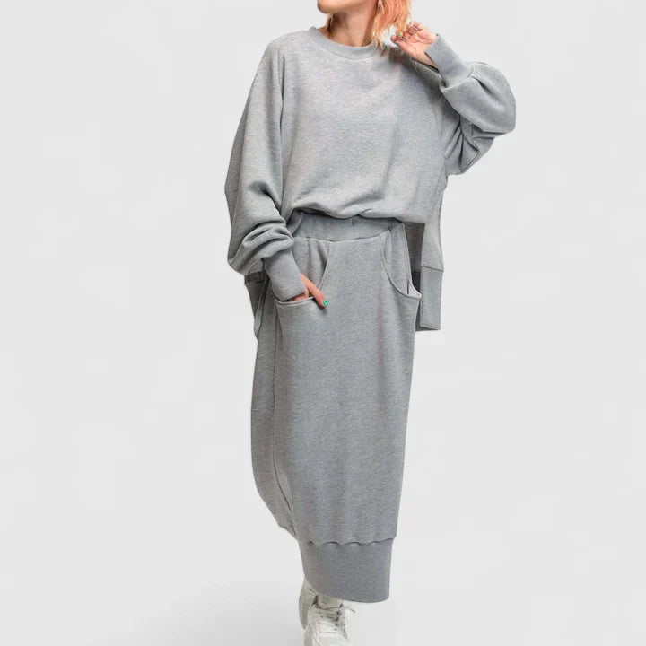 Birgitta | Elegantti Kaksiosainen Setti