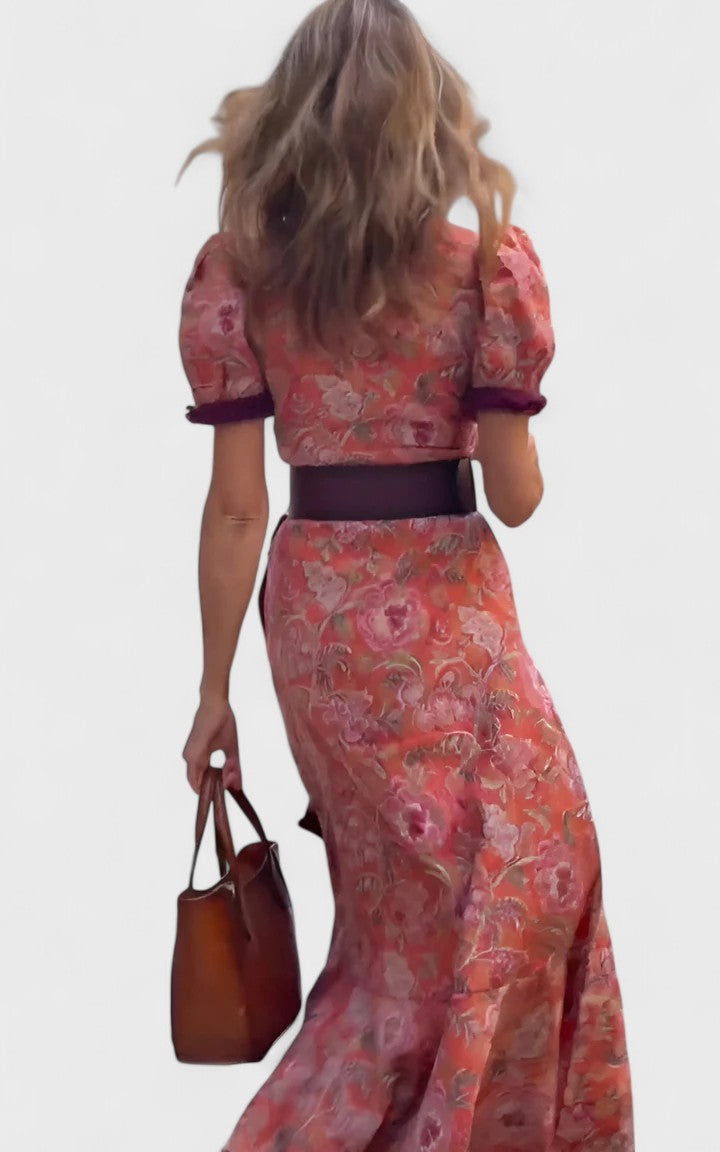 Birgitta | Elegantti Maxi Mekko
