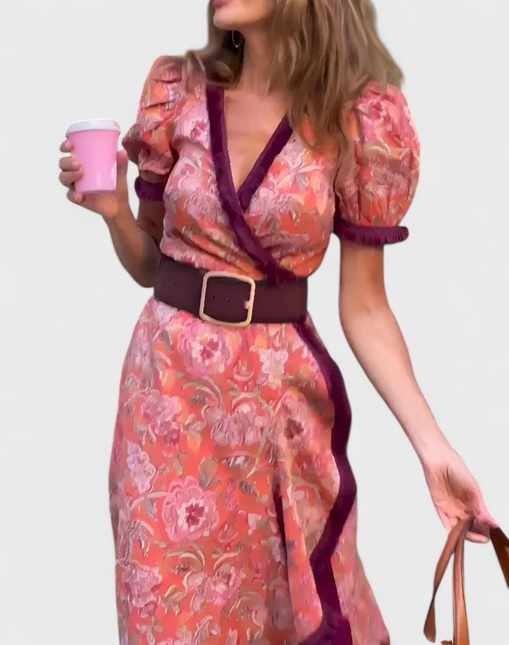 Birgitta | Elegantti Maxi Mekko