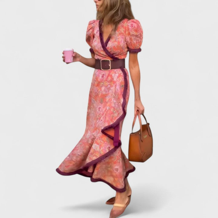 Birgitta | Elegantti Maxi Mekko